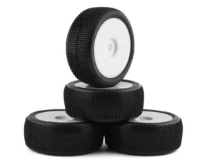 TZO 202 Buggy Combo White (pre-glued)