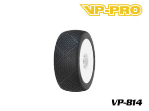 1 8 Off Road: VP-PRO 814 Diamond Evo Buggy Pre-Glued (pair)