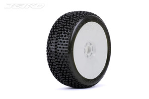 1 8 Off Road: JETKO DIRT SLINGER 1/8 Buggy Pre-Glued Tires (pair)