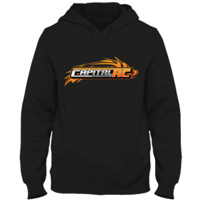 Apparel: Capital RC Team Hoodie Design #3