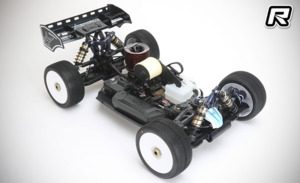 CRC Sparko F8 1/8 Nitro Buggy ARTR Nova B3 Combo (Race Spec)