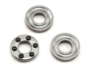 Xray Xb2: ProTek RC 2.5x6x3mm Associated/TLR Precision Caged Thrust Bearing Set (Ceramic)