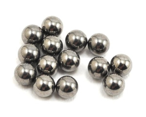 Xray Xb2: ProTek RC 3/32" (2.4mm) Tungsten Carbide Differential Balls (14)
