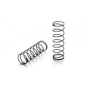 Xray Xb4: XRAY - Rear Spring-set L 57mm - 2 Dots (2) - (368292)