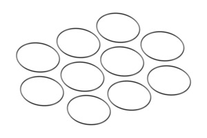 Xray X422: XRAY - SILICONE O-RING 25.5x0.7 (10) (971255)