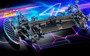 XRAY: X4'25 - CARBON EDITION - 1/10 ELECTRIC TC