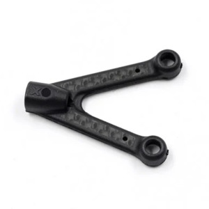 Xray X422: XRAY - X4 CFF Carbon-Fiber Fusion Soft FR/RL Upper Arm - 302133-S