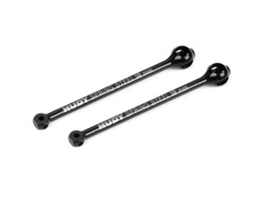 Xray X422: Xray: X4 Ecs Bb Drive Shaft 58mm - Hudy Spring Steel™ (2) (305316)