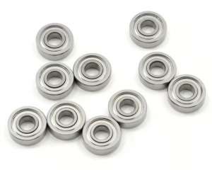 ProTek RC 5x13x4mm Metal Shielded "Speed" Bearing (10)