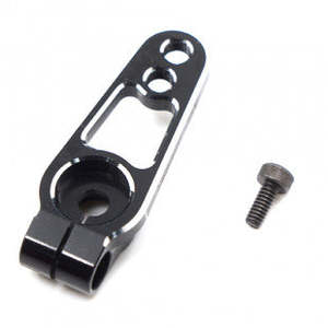 Servo Savers: Slidelogy 25T Aluminum Servo Arm Horn Black For Futaba Savox