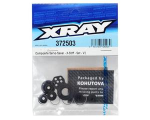 Servo Savers: XRAY: X-Stiff Composite Servo Saver Set (372503)