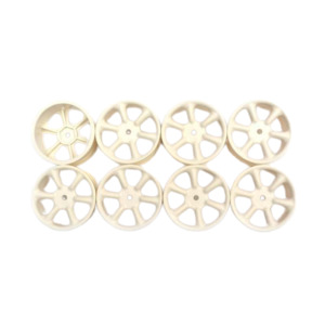 Speedmind 6 Spokes Wheel 24MM White 0-Offset