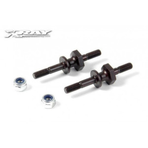 XRAY - Steel Screw Shock Pivot Ball with Hex (2) (358047)