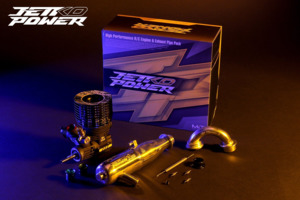 JP3 3 Port Engine & Pipe Combo (Broken In)