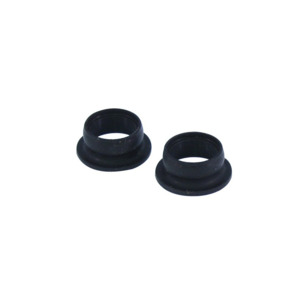 Nitro Engine Parts: Ultimate Silicone Manifold Gasket For .21/.28 Engines Black (2pcs)