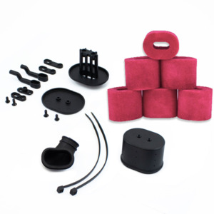 Nitro Engine Parts: Ultimate Airmax Air Filter W/ 6 Pre-oiled Filter Foams