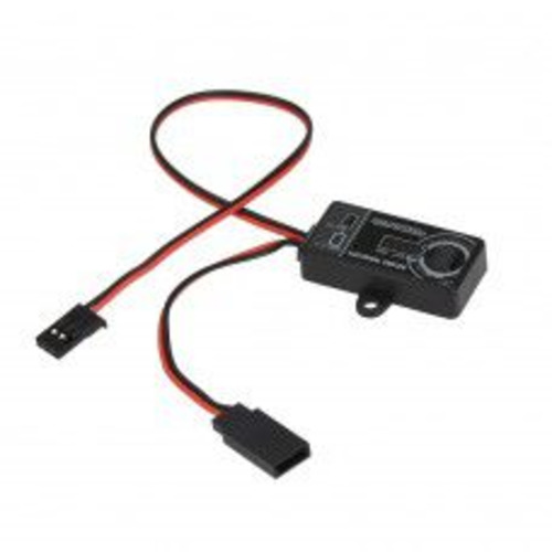 Switches Accessories: Electronic Switch w/LED, Peak current 14A, continous 8A, by GT Power