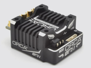 1 10 Brushed Esc: ORCA OE1 World Edition ESC 160A 2S Ultra Low Resistance