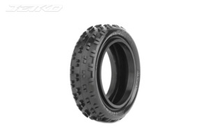 1 10 Off Road Rims Tires Carpet: 1/10 Buggy Carpet/Astro 2WD Front Arena Soft Tires (2) By Jetko