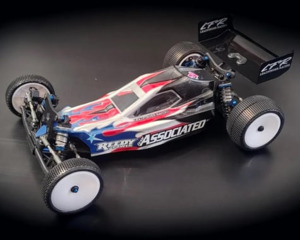 Body Shells: Retro-Mod body (clear) for Team Associated B7