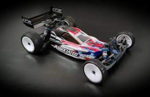 Body Shells: Retro-mod body (clear) for the Team Associated B6.4