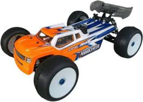 Body Shells: Strife body (clear) for RC8T3.2 *RC8T4* nitro and electric truck