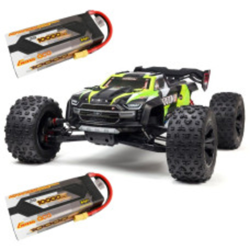Rtr Vehicles: 1/5 KRATON 4X4 8S BLX Brushless Speed Monster Truck RTR, Green.