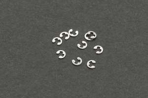 Destiny Rx 10sr: Drive Shaft E-Clip, 10 pcs (D10392)