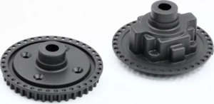 Destiny Rx 10sr: Gear Differential Case Set (V2) (D10369)