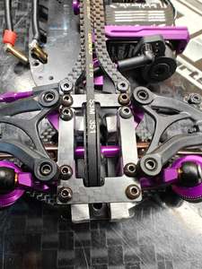 Destiny Dty 10: Destiny DTY-10 Custom Carbon Bulk Head Brace Set