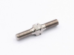 Destiny Dty 10: Camber Screw M3x20mm, Titanium, 2 pcs (D54001)