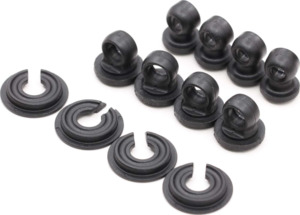 Destiny Dty 10: Destiny DTY-10 Destiny Shock Plastic Parts Set V3 (D10465)