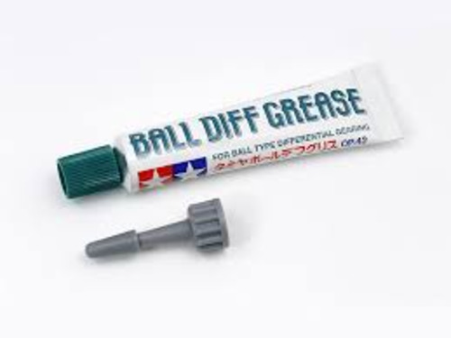 Oil Bearings: Tamiya Ball Diff Grease