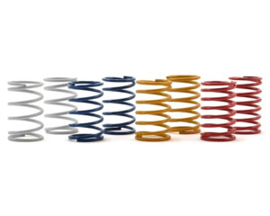 Damper Springs: Tamiya On-Road Spring Set (Hard)