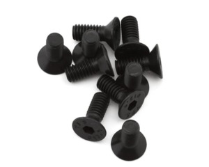 Other: EcoPower 4mm "High Strength" Steel Flat Head Screws (10) (4x10mm)