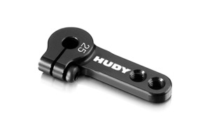 Servo Savers: Hudy: Alu Clamp Servo Horn - Futaba, Savöx - 2-hole M3 - 25t