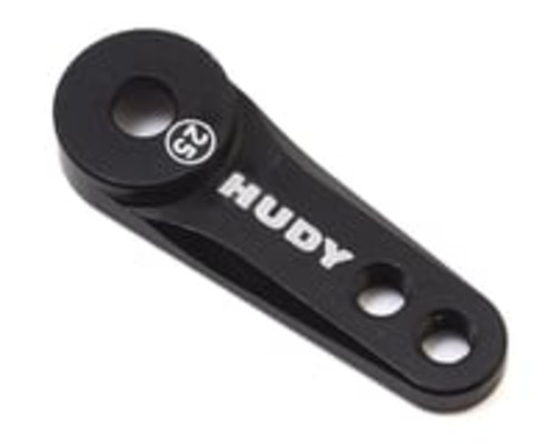 Hudy: Alu Servo Horn - Futaba, Savöx - 2-hole M3 - 25t