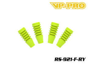 VP-Pro Shock Boots - Front - 4pcs (Yellow)