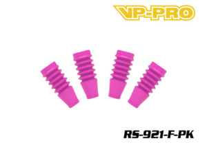 Sparko F8: VP-Pro Shock Boots - Front - 4pcs (Pink)