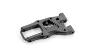 Xray T4 Touring: XRAY: Front Suspension Arm - Graphite - 1-hole (302169)