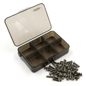 Tamiya Tt01: Titanium Screw Assorted Set with FREE Mini Box for Tamiya TT01E