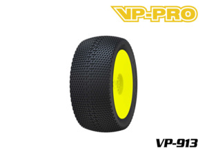 VP-PRO 913 Gripz Evo (M4 - SuperSoft) - 1/8 Offroad Truggy Tires Pre-Glued on Ye&hellip;