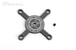 Sparko Carbon Fiber Fan Cover 40mm