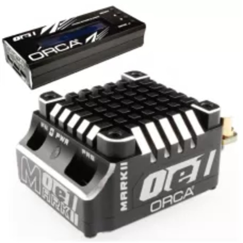 OE1 MK2 PRO ESC With Program Card Combo