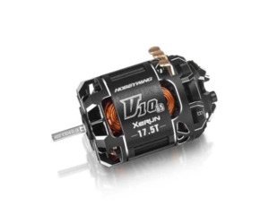 Hobbywing 30401764 XeRun V10 G5 Black Torque 17.5T Sensored Brushless Motor