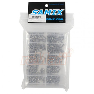 Samix 10.9 Grade Steel M2.5 Screw Set W/ Box