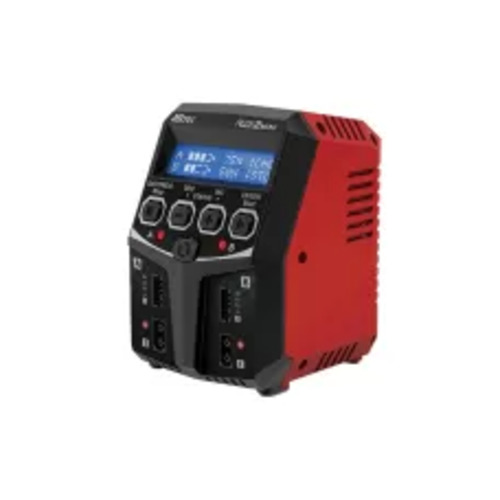 Chargers Dischargers: RDX2 Mini Battery Charger - Two Port, 2x50W AC Battery Charger