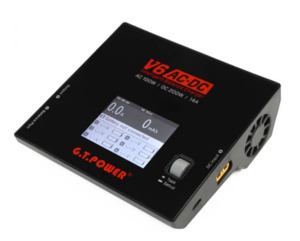 Chargers Dischargers: G.T. Power V6 Charger (100W AC / 200W DC 14A)
