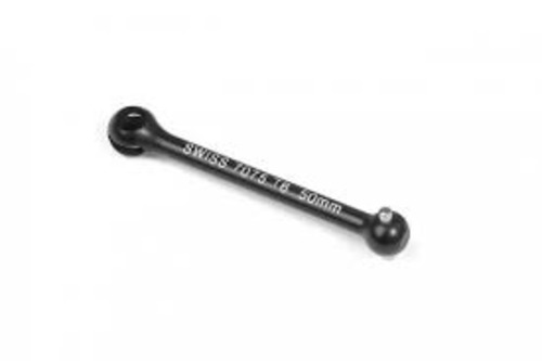 Xray T4 Touring: XRAY: Alu Drive Shaft Swiss 7075 T6 - Hard Coated - 50mm (305328)
