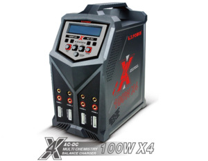 GT Power X4 Quad charger 4X100W AC/ DC